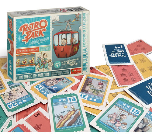Retro Park Juego De Mesa De Maldón