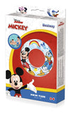 Salvavidas Flotador Mickey 56cm Inflable Bestway 91004