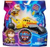 Paw Patrol Rubble Auto C/figura Luz Y Sonido Orig. 17776m