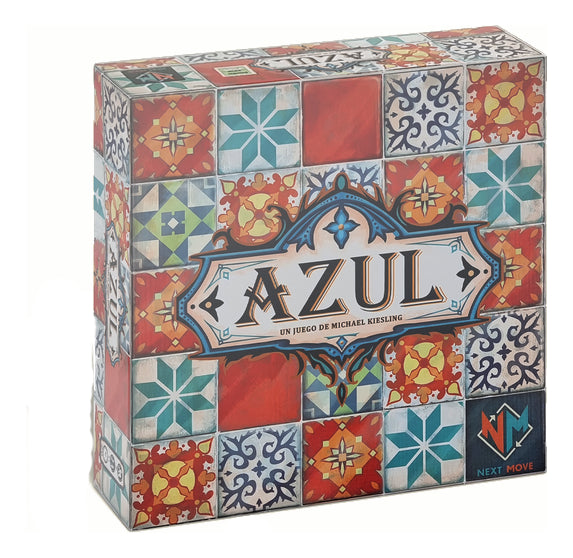Azul Juego De Mesa Original Next Move Maldon