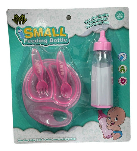 Mamadera Magica Para Bebotes Y Platito 53861 – ApioVerde