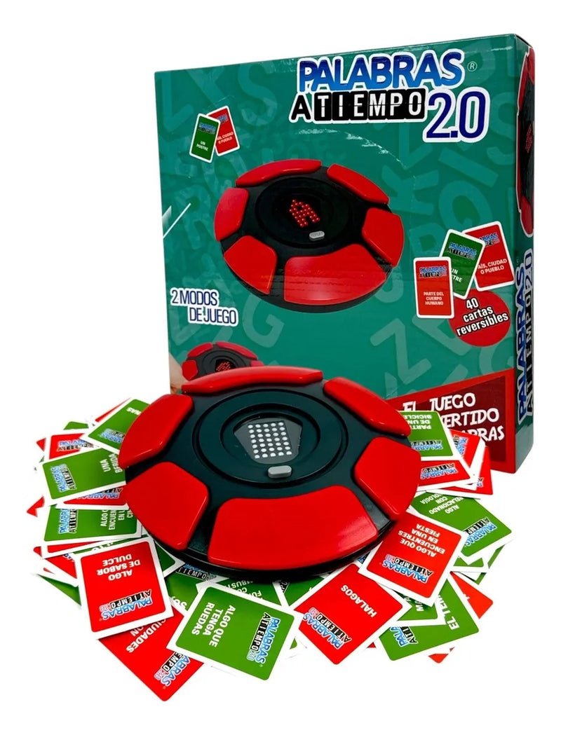 Palabras A Tiempo 2.0 Electronico Juego De Mesa Basta