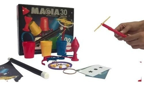 Juego De Magia 30 Trucos Antex 4998