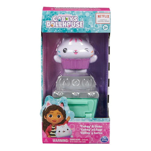 Gabby's Dollhouse Figura Con Accesorio Original 36243