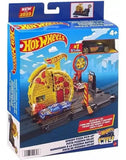 Hot Wheels Pista Estacion De Gasolina Pizzeria Hhmd53 Mattel