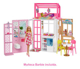 Barbie Playset Casa Glam Con Muñeca Orig.mattel Hcd48