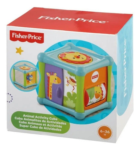 Cubo De Actividades Didactico Bebe Fisher Price Bfh80