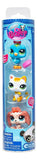 Littlest Pet Shop Figuras X3 Surtidas C/accesorio Orig.0550