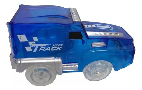 Track King Pista Flexible Encastrable Auto C/luz 52612 Color Multicolor