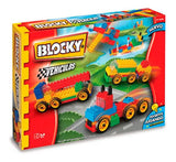 Bloques Blocky Vehiculos 3 140 Piezas