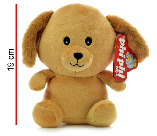 Peluche Perros Surtidos 19cm Phi Phi Toys 1680