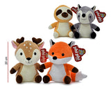 Peluche Animales Surtidos 20cm Phi Phi Toys 1684