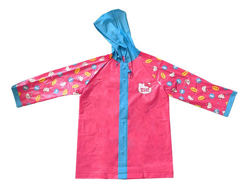 Piloto De Lluvia Infantil Hello Kitty 20138 Lic. Original