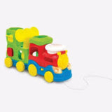 Tren Didáctico C/pelotitas Martillo Luz Y Sonido Winfun 0780