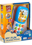 Telefono Didactico Para Bebe Con Luz Y Sonido 4266t