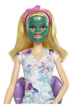 Barbie Muñeca Dia De Spa Mascarillas Orig.mattel Hcm82