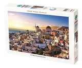 Puzzle Rompecabezas Tomax Isla Santorini Grecia 1000 Piezas