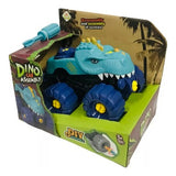 Autitos Camioneta Dinosaurio Para Armar 14cm 54645