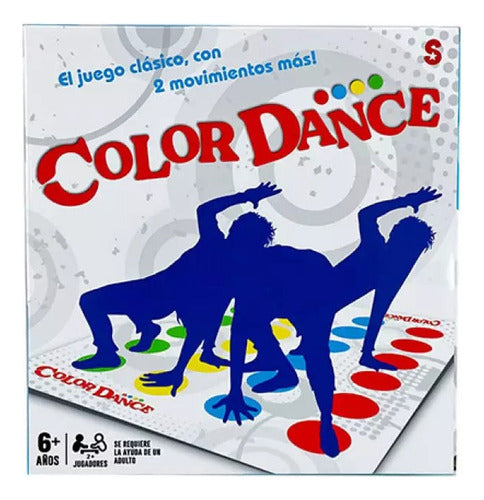 Color Dance Twist Juego De Mesa Sebigus 53031