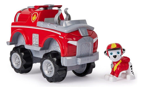 Paw Patrol Jungle Pups Vehiculo Marshall Original 17776mj