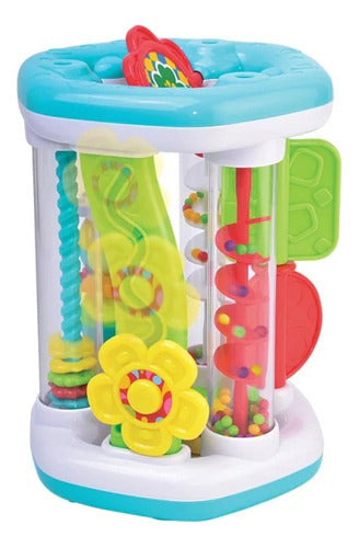 Fun Roll Flower Juego Didactico Para Bebe Happy Kid 4230t
