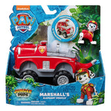 Paw Patrol Jungle Pups Vehiculo Marshall Original 17776mj