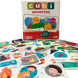 Cubi Opuestos Juego De Mesa Didactico Nupro 1402