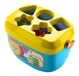 Fisher-price Primeros Bloques Balde Encastre Bebe Ffc84