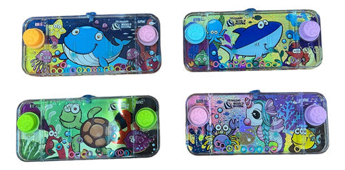 Juego De Agua Animales Mar Setx4 Habilidad  Entretenimiento