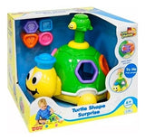 Tortuga Didactica Juego De Encastre Bebe 3895twg