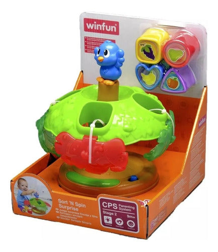 Birdy Surprise Juego Encastre Bebe 0752 Winfun