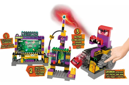 Bloques Para Armar Rasti Fabrica De Monstruos Serie 2 213p Cantidad De Piezas 213