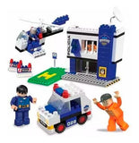 Blocky Super Policias 2 Comisaria 150 Piezas Art. 0671