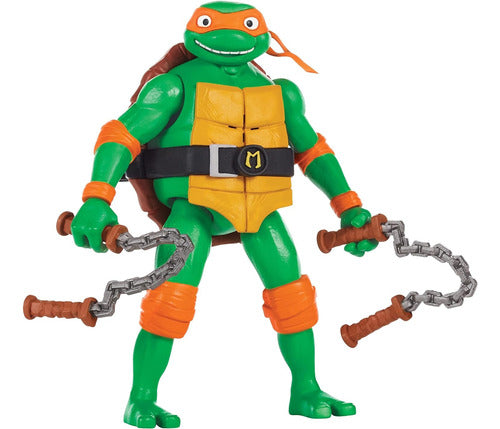 Tortugas Ninja Movie Lujo Michelangelo C/acc 15 Cm Int 83350