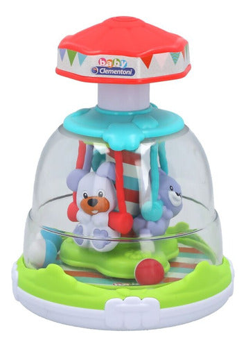 Carrousel De Animales Juego Didactico Clementoni Ft775a