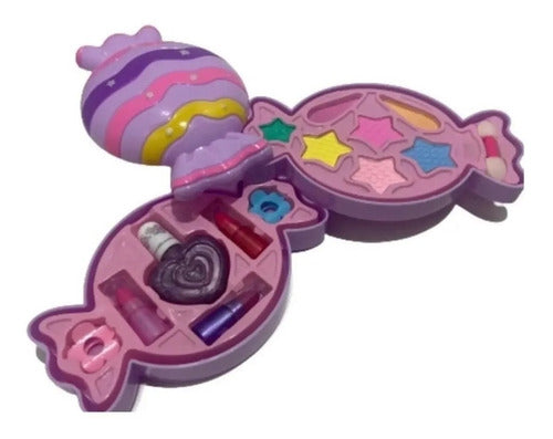 Set De Maquillaje Caramelo Pastel 3036