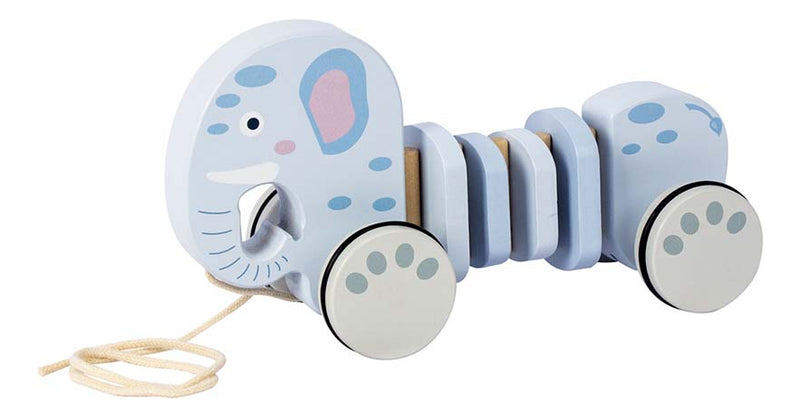 Elefante De Arrastre Madera Articulado Fl586