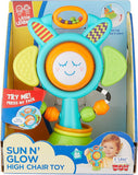 Sonajero Sun N' Glow Con Luz Y Sopapa Happy Kid 4283t