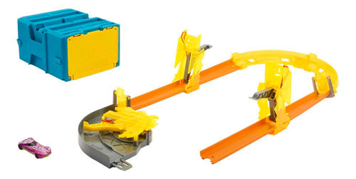 Hot Wheels Pista Caja Propulsor De Rayo Hnn38 Mattel