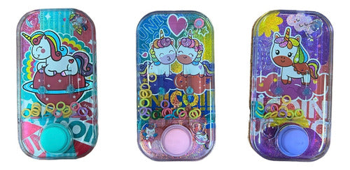 Juego De Agua Unicornio Setx3 Habilidad Y Entretenimiento