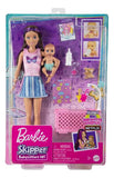 Barbie Muñeca Niñera Babysitters Orig.mattel Hjy33