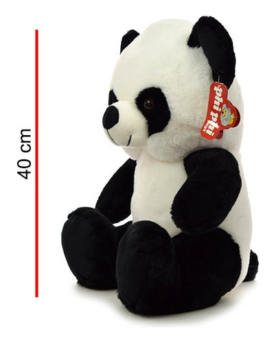 Peluche Oso Panda 40cm Phi Phi Toys 5456