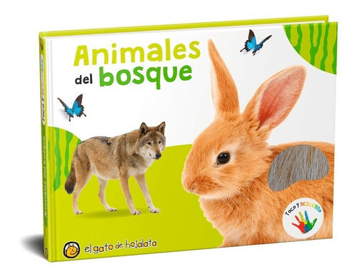 Animales Del Bosque Libro Para Niños 1541