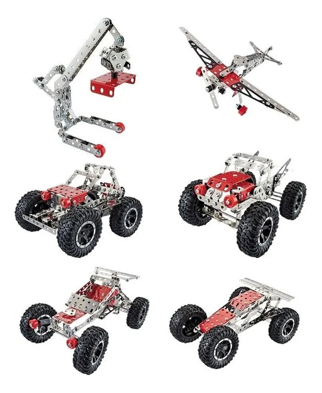 Metal Set Movil 288pz Zy1206773 Cantidad De Piezas 288