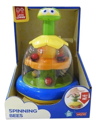 Trompo Spinning Bees Juego Didactico Para Bebe 3880t