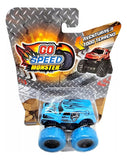 Mini Auto Go Speed Monster Metal Rueda Goma 54712