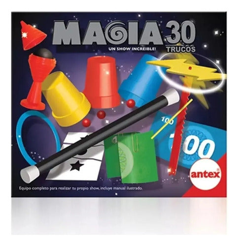 Juego De Magia 30 Trucos Antex 4998