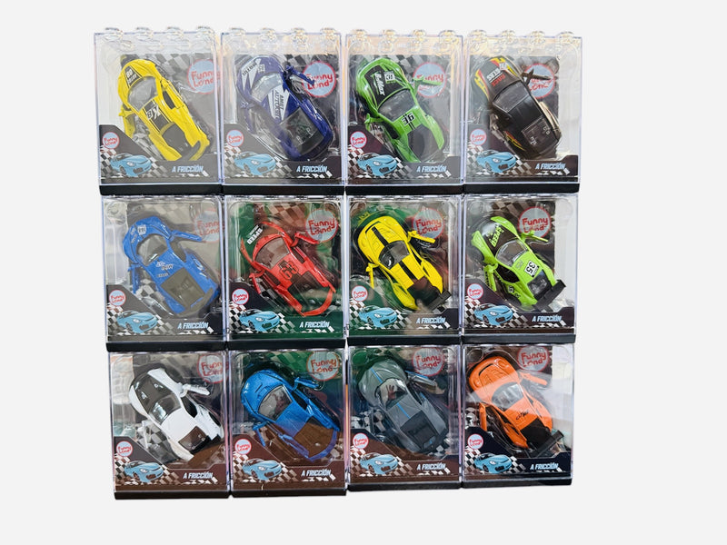 Autito De Colección A Friccion Auto 8cm Fl621