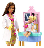 Barbie Muñeca Quiero Ser Medica Pediatra Orig. Mattel Dhb63