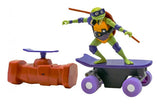 Skate Con Figura A Radio Control Tortugas Ninja 71051